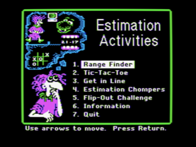 Estimation Activities screenshot 1 of 6