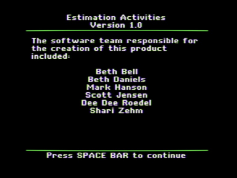Estimation Activities screenshot 4 of 6