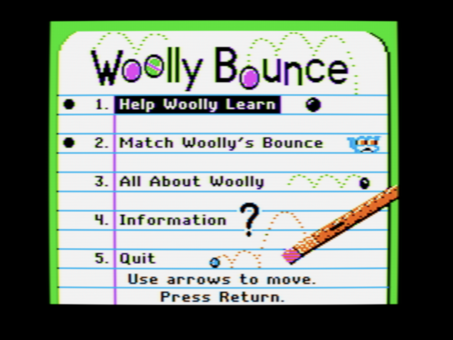 Woolly Bounce screenshot 2 of 3
