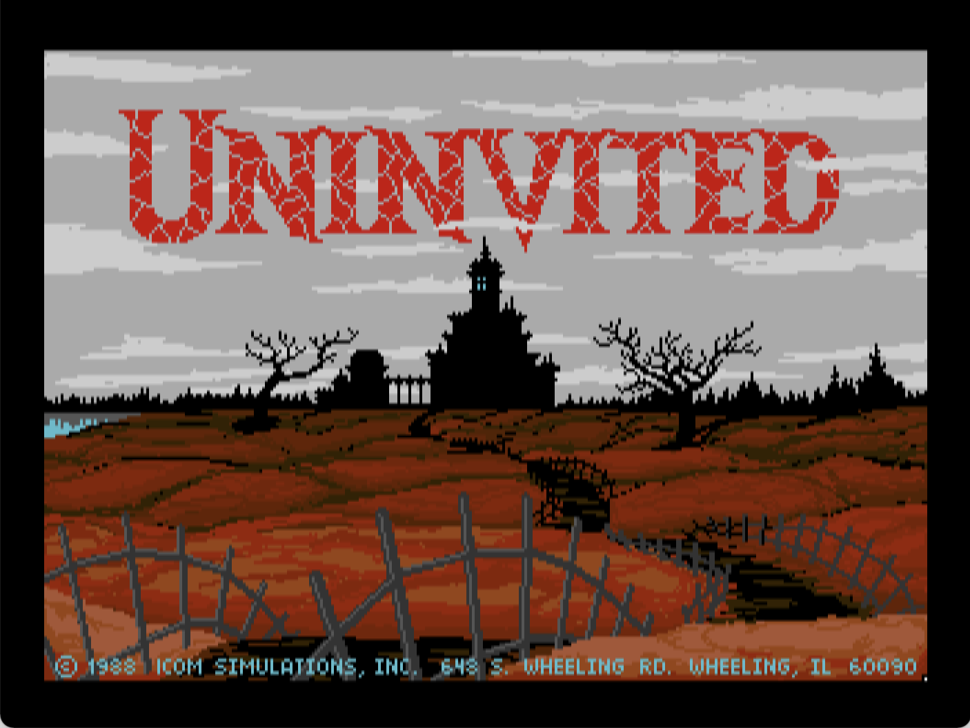 Uninvited screenshot 1 of 3
