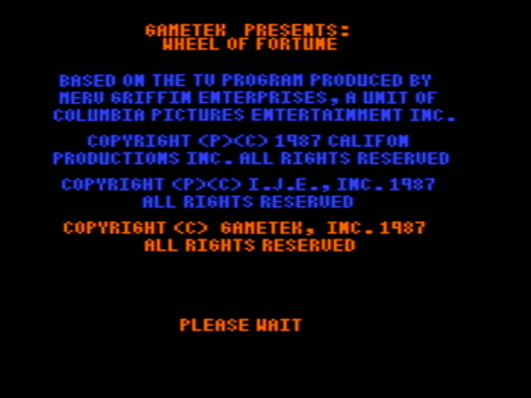 Wheel of Fortune First Edition screenshot 2 of 5