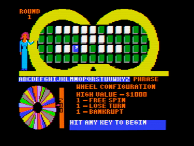 Wheel of Fortune First Edition screenshot 3 of 5