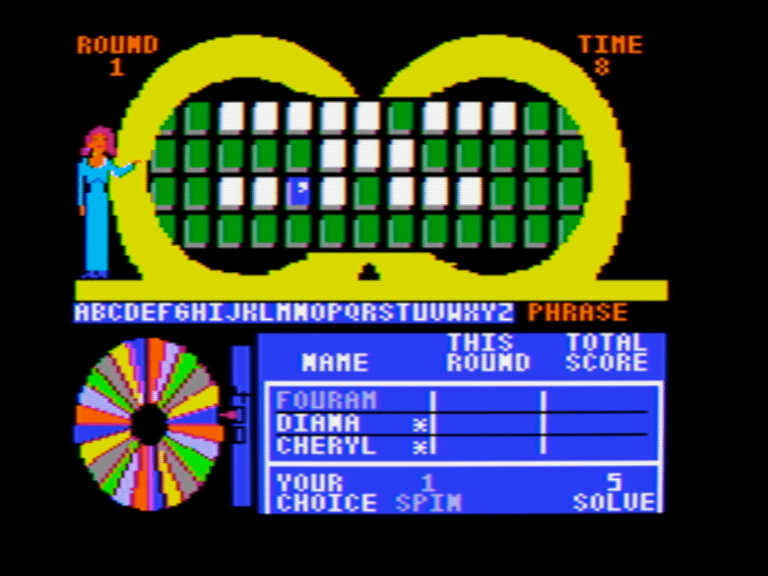 Wheel of Fortune First Edition screenshot 4 of 5
