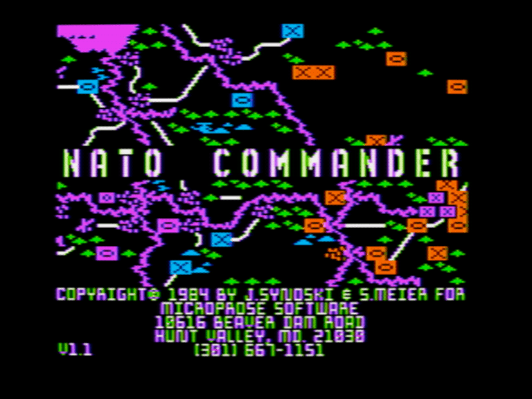 NATO Commander screenshot 1 of 4