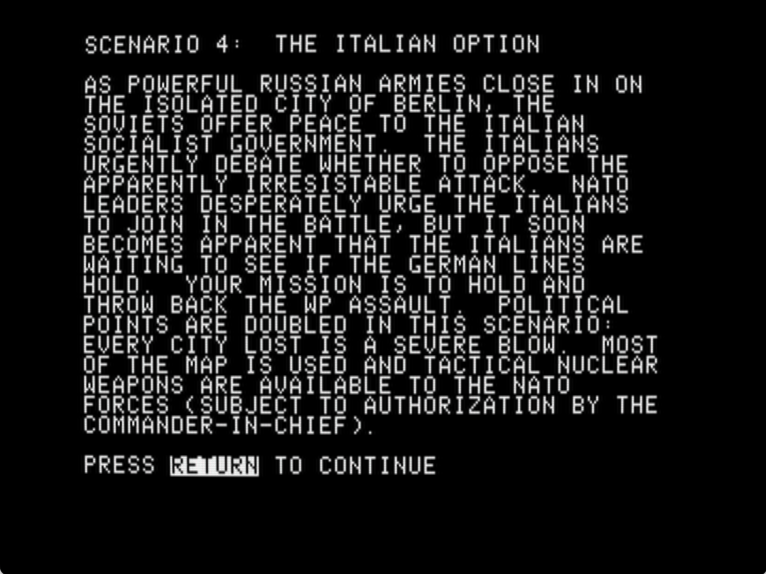 NATO Commander screenshot 3 of 4