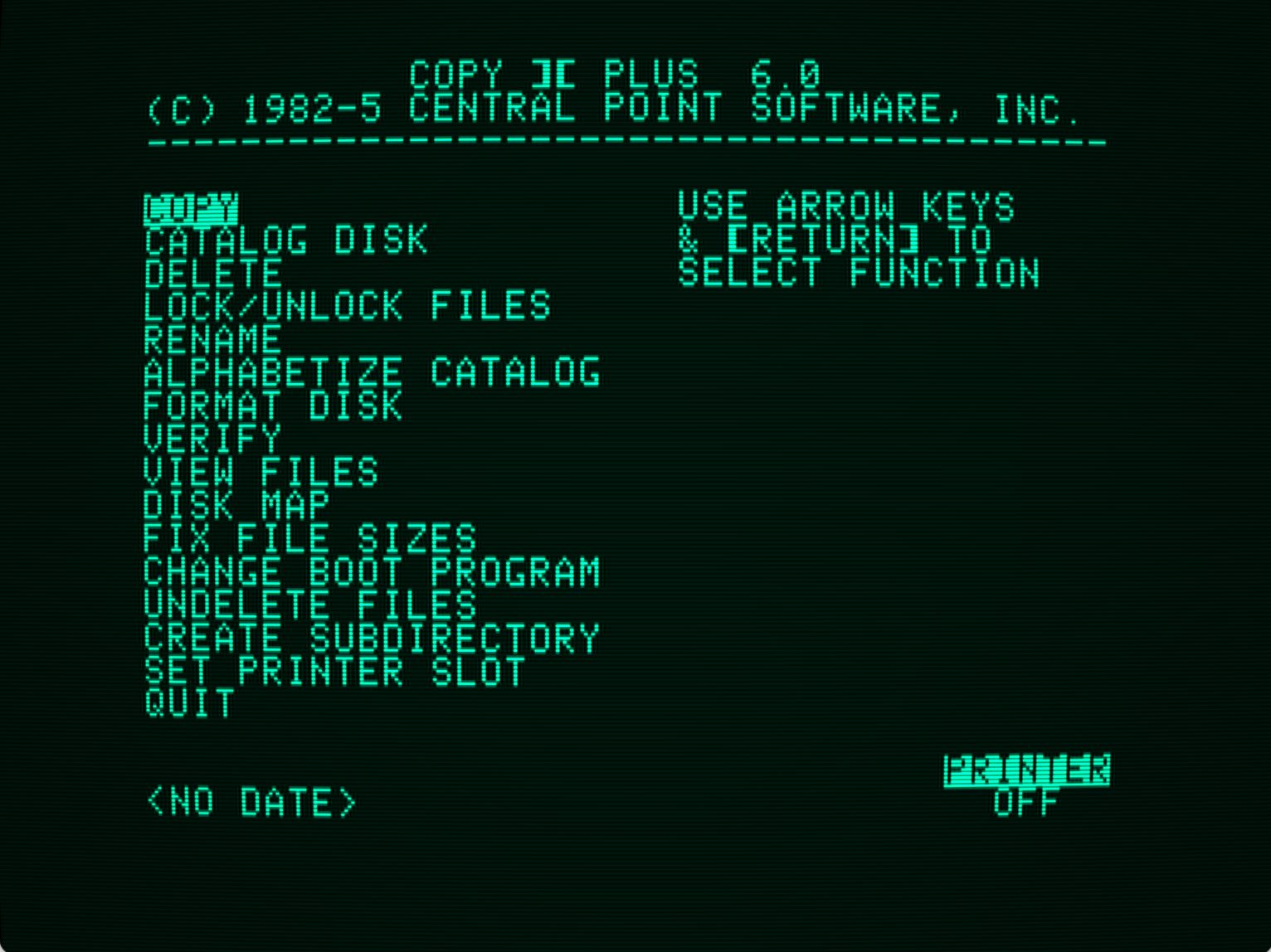 Copy II Plus screenshot 1 of 4