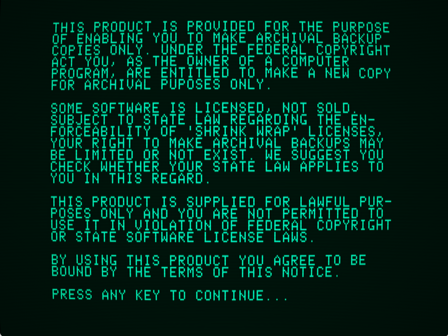 Copy II Plus screenshot 2 of 4