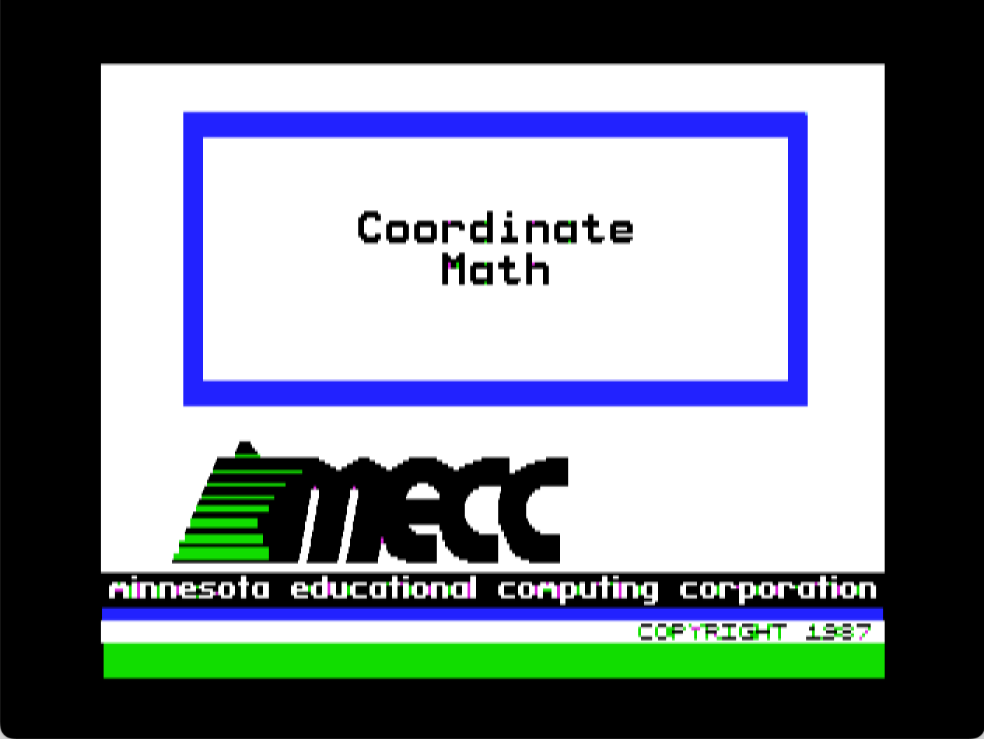 Coordinate Math screenshot 1 of 3