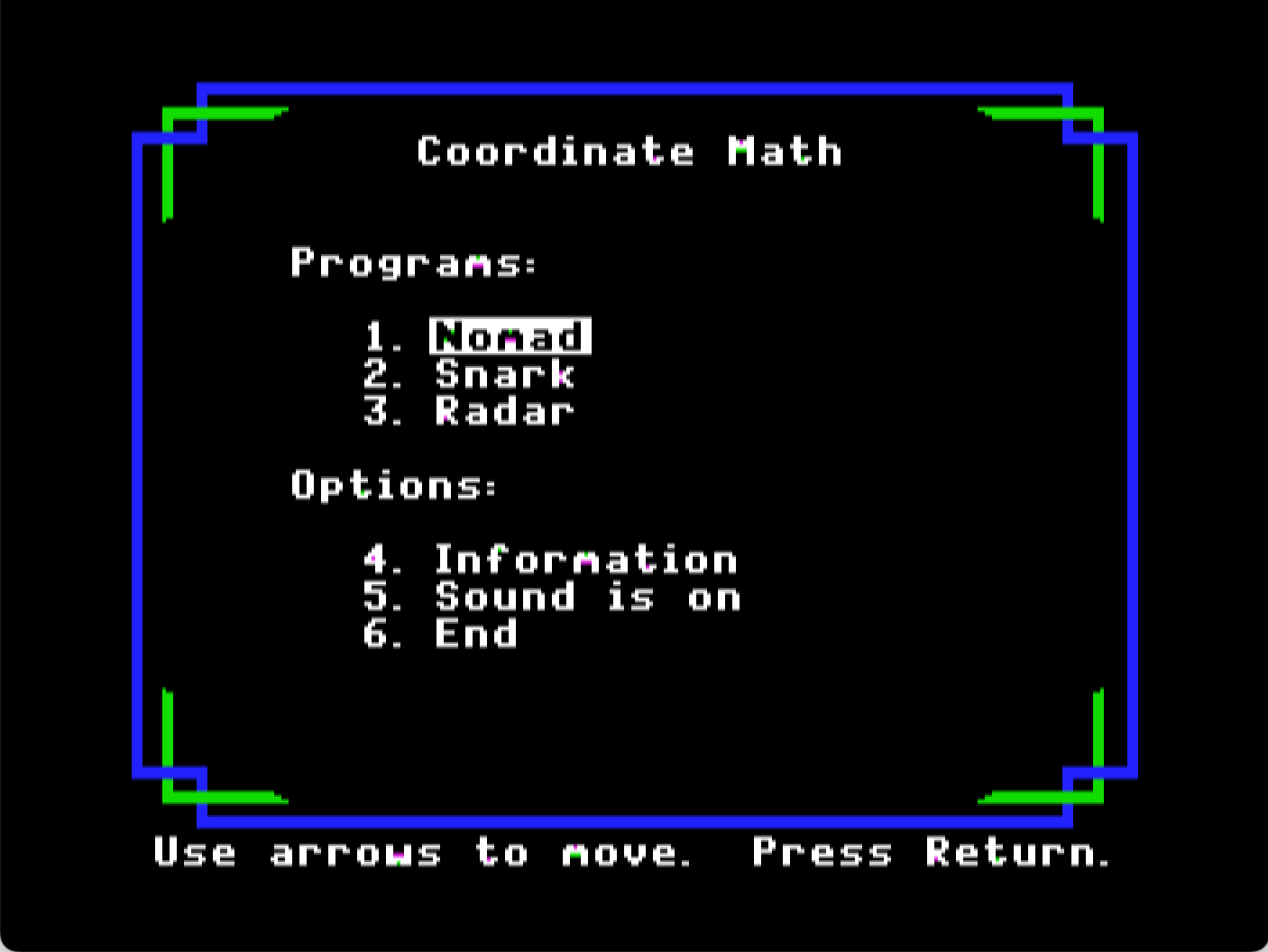 Coordinate Math screenshot 2 of 3