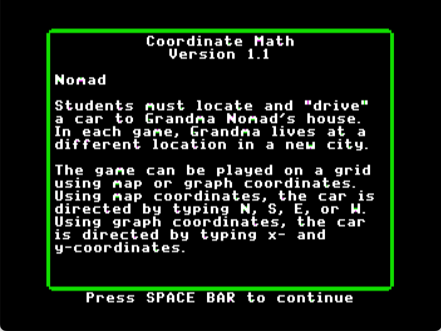 Coordinate Math screenshot 3 of 3