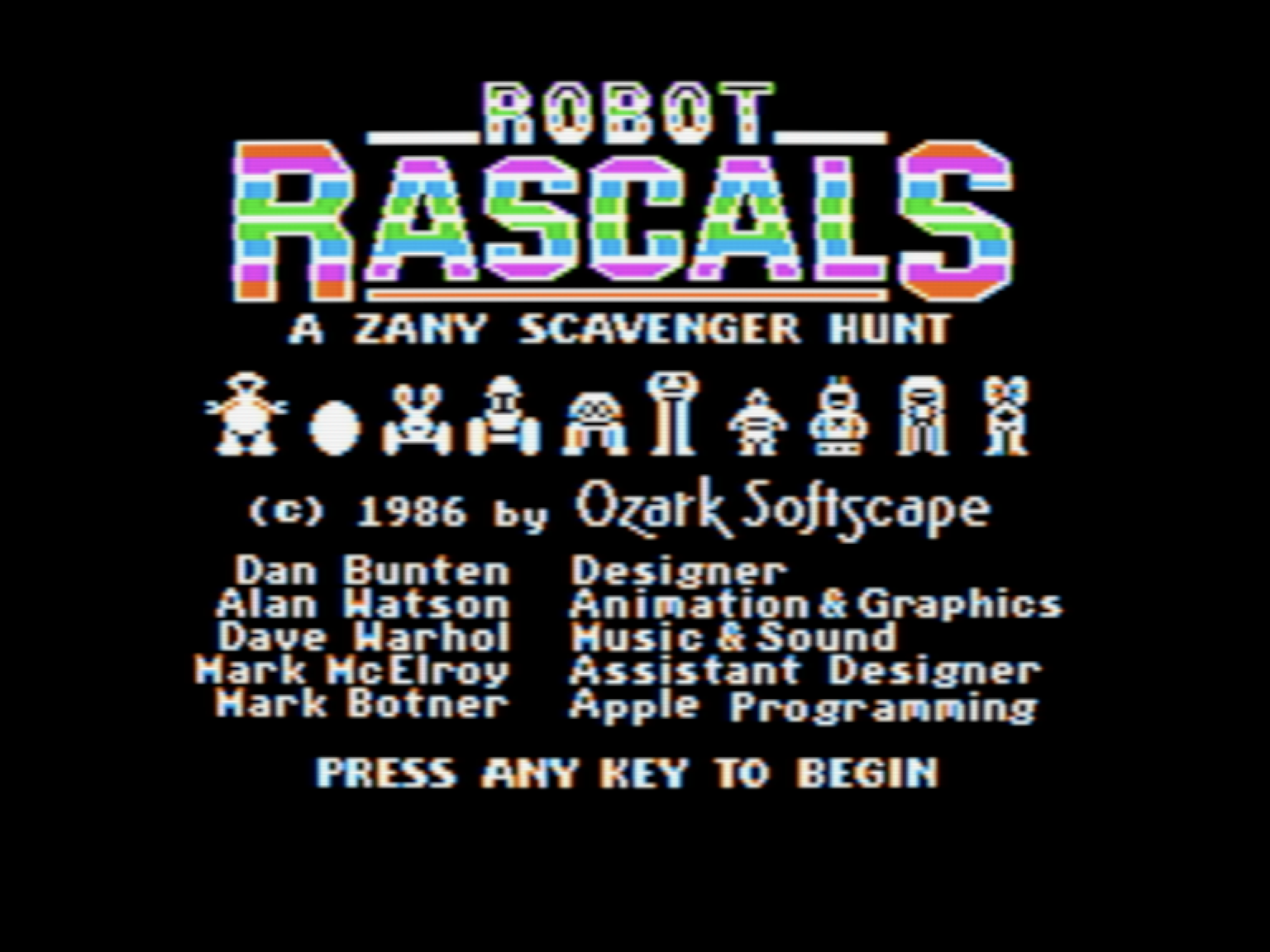 Robot Rascals screenshot 1 of 3