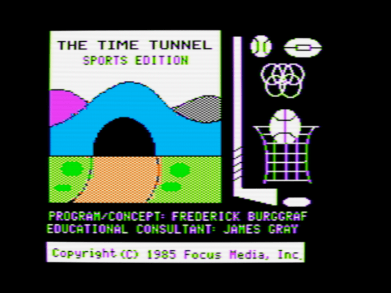 The Time Tunnel: Sports Edition screenshot 1 of 3