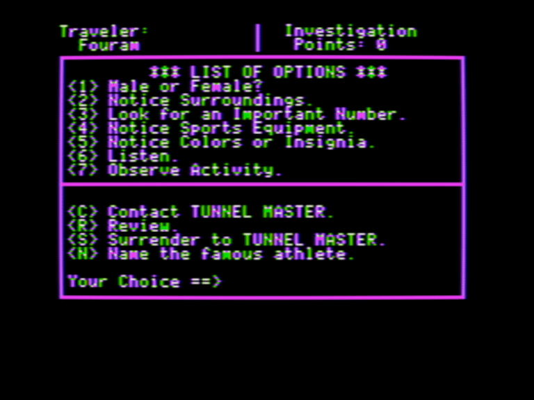 The Time Tunnel: Sports Edition screenshot 3 of 3