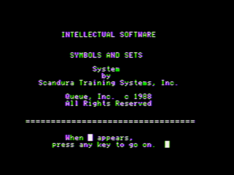 Symbols and Sets screenshot 1 of 3
