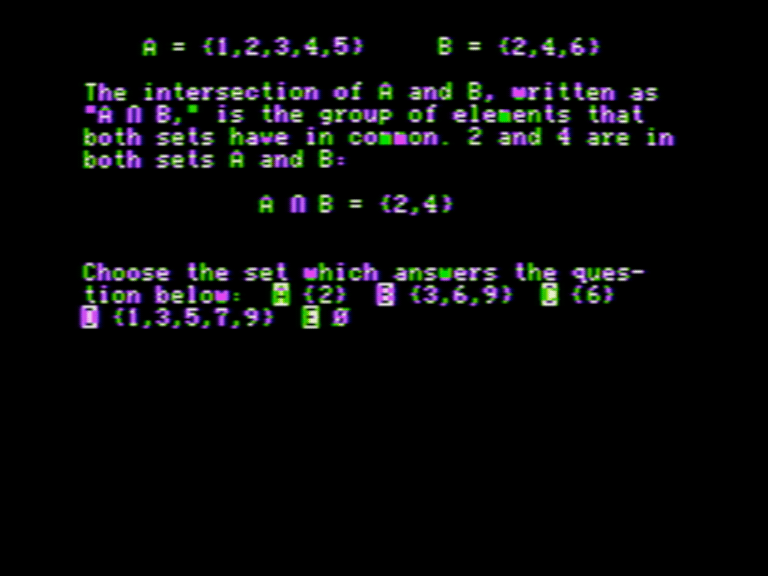 Symbols and Sets screenshot 3 of 3