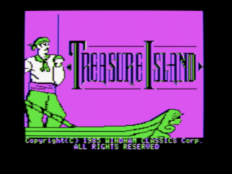 Treasure Island screenshot 1 of 5