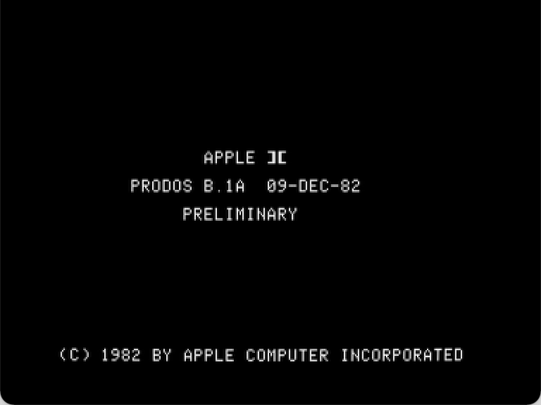 ProDOS screenshot 1 of 3