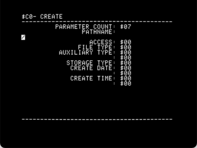 ProDOS screenshot 3 of 3