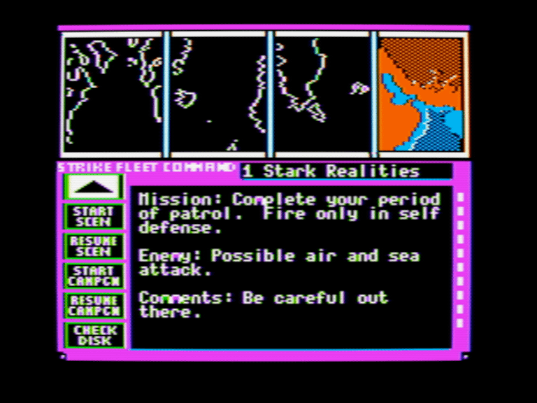 Strike Fleet screenshot 2 of 3