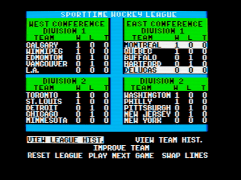 Superstar Ice Hockey screenshot 3 of 6