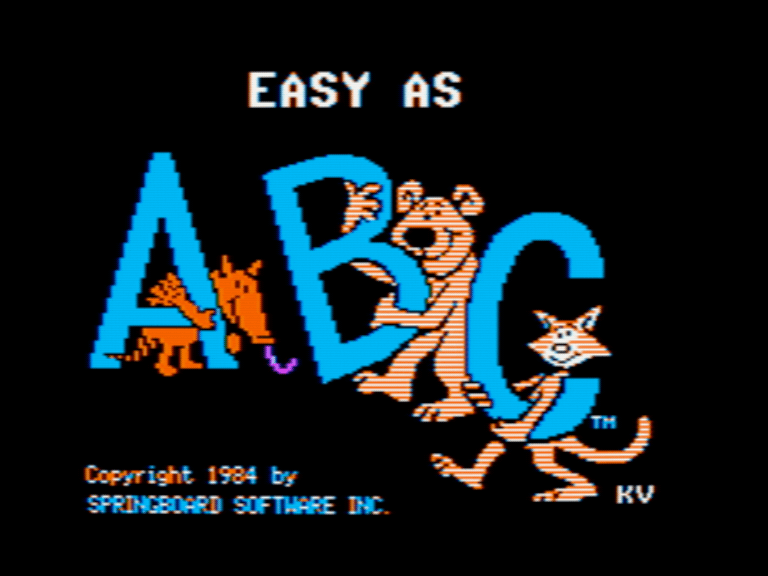 Easy as ABC screenshot 1 of 3