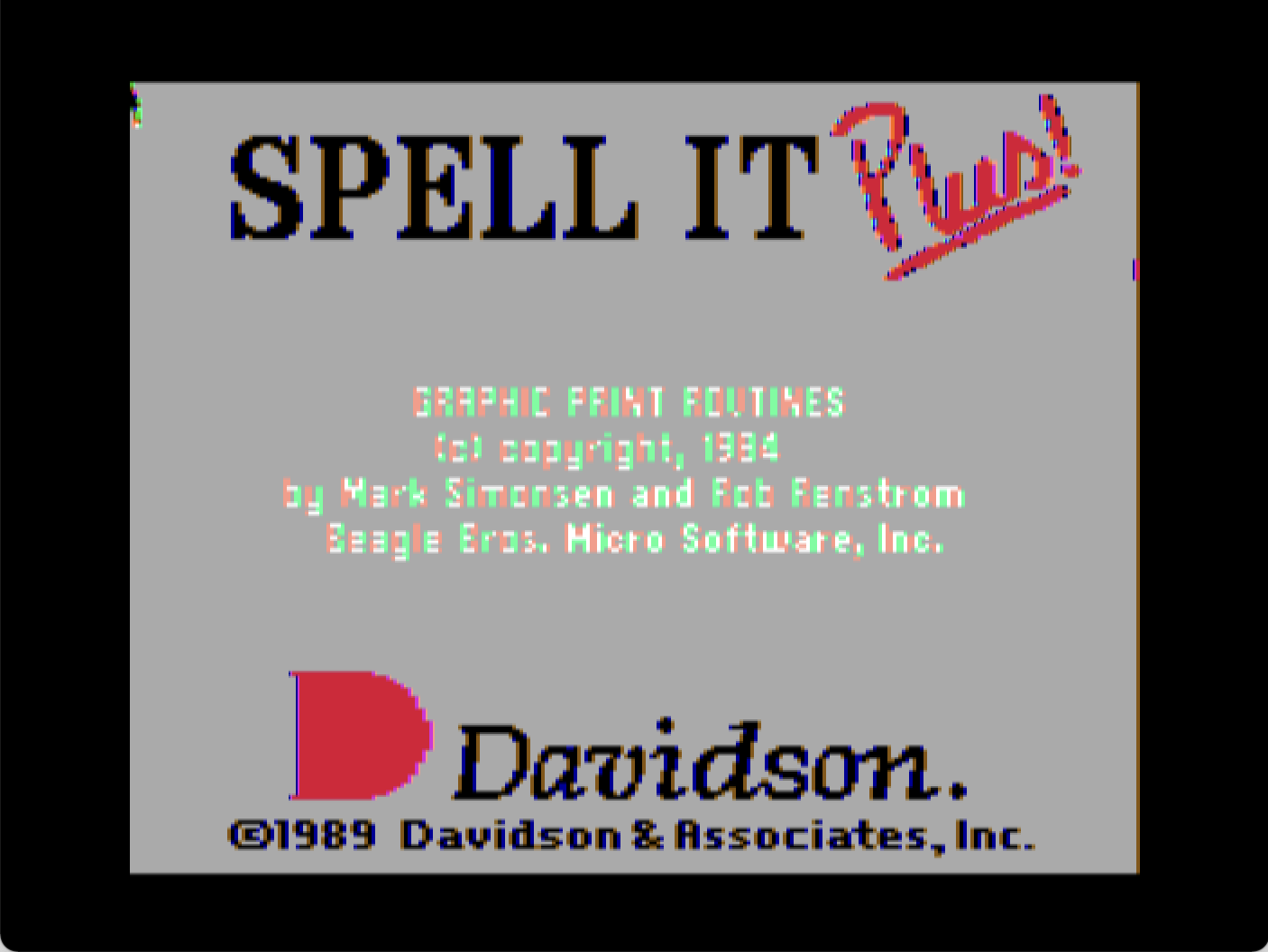 Spell It Plus! screenshot 1 of 4