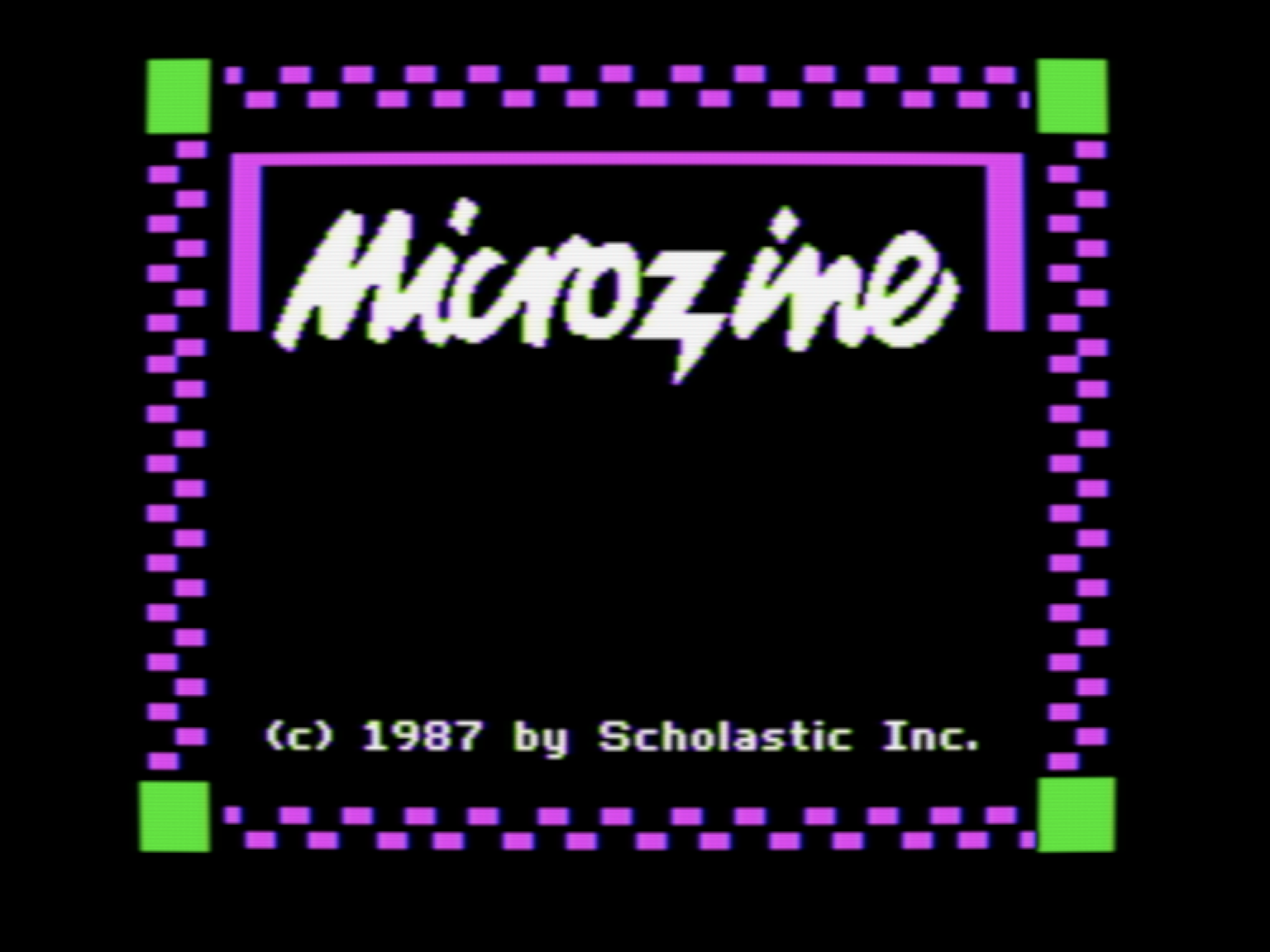 Microzine No. 24 screenshot 1 of 7