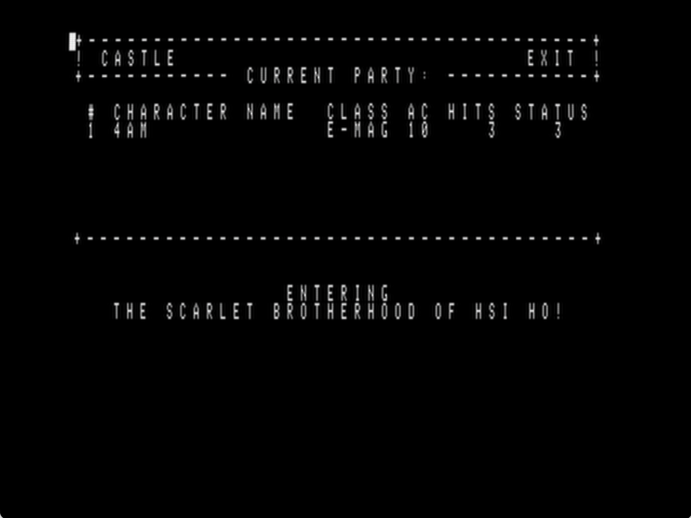 Wizimore: The Scarlet Brotherhood of Hsi Ho screenshot 1 of 3