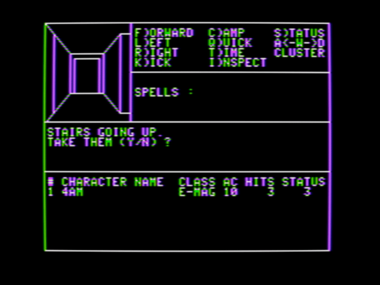 Wizimore: The Scarlet Brotherhood of Hsi Ho screenshot 2 of 3