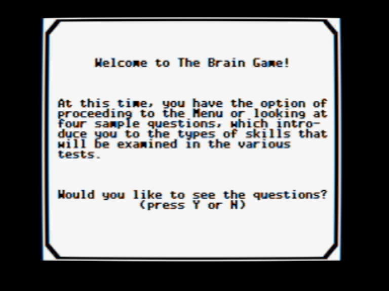 The Brain Game screenshot 3 of 8