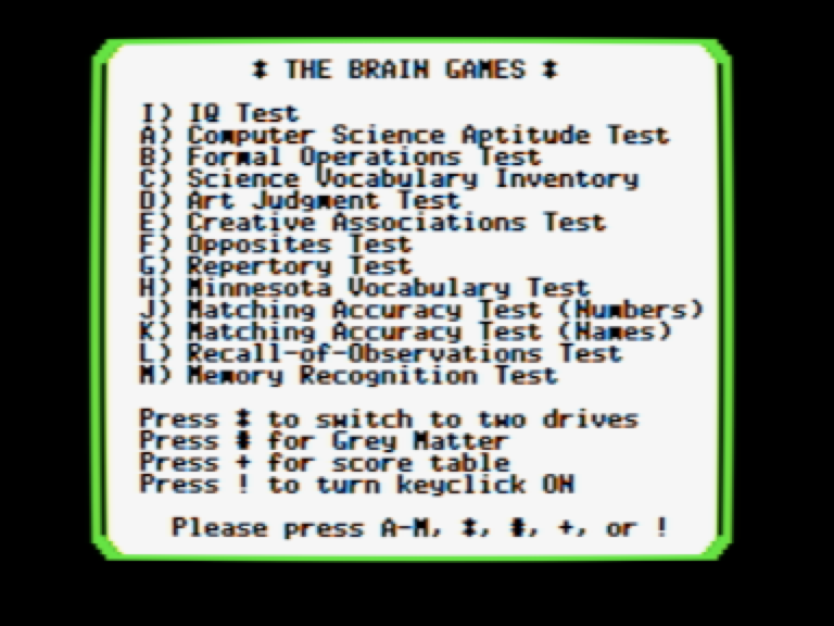 The Brain Game screenshot 4 of 8