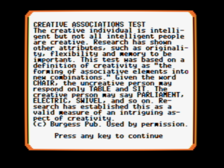 The Brain Game screenshot 5 of 8