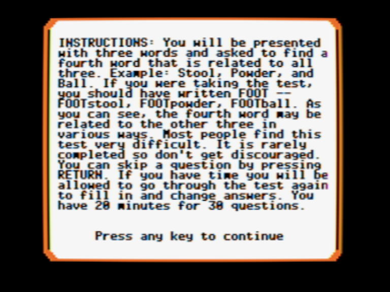 The Brain Game screenshot 6 of 8