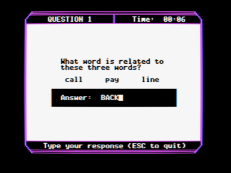 The Brain Game screenshot 7 of 8