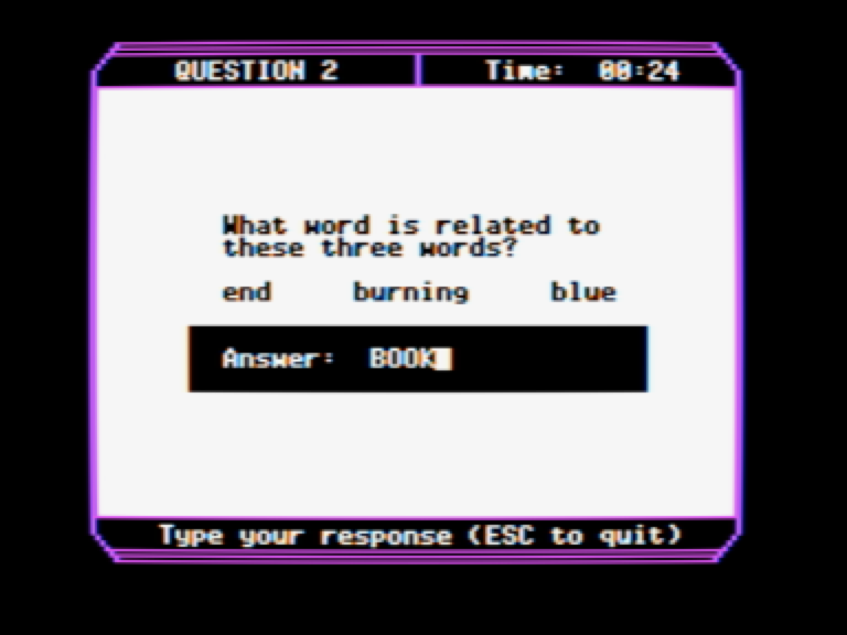 The Brain Game screenshot 8 of 8