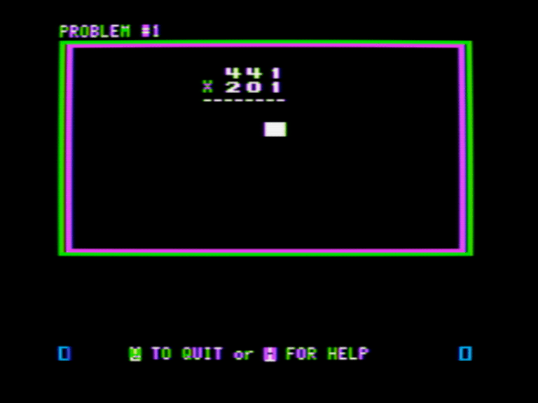 Success with Math: 1-2-3 Digit Multiplication screenshot 3 of 3