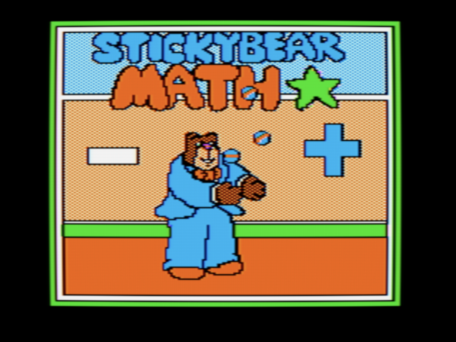 Stickybear Math screenshot 1 of 5