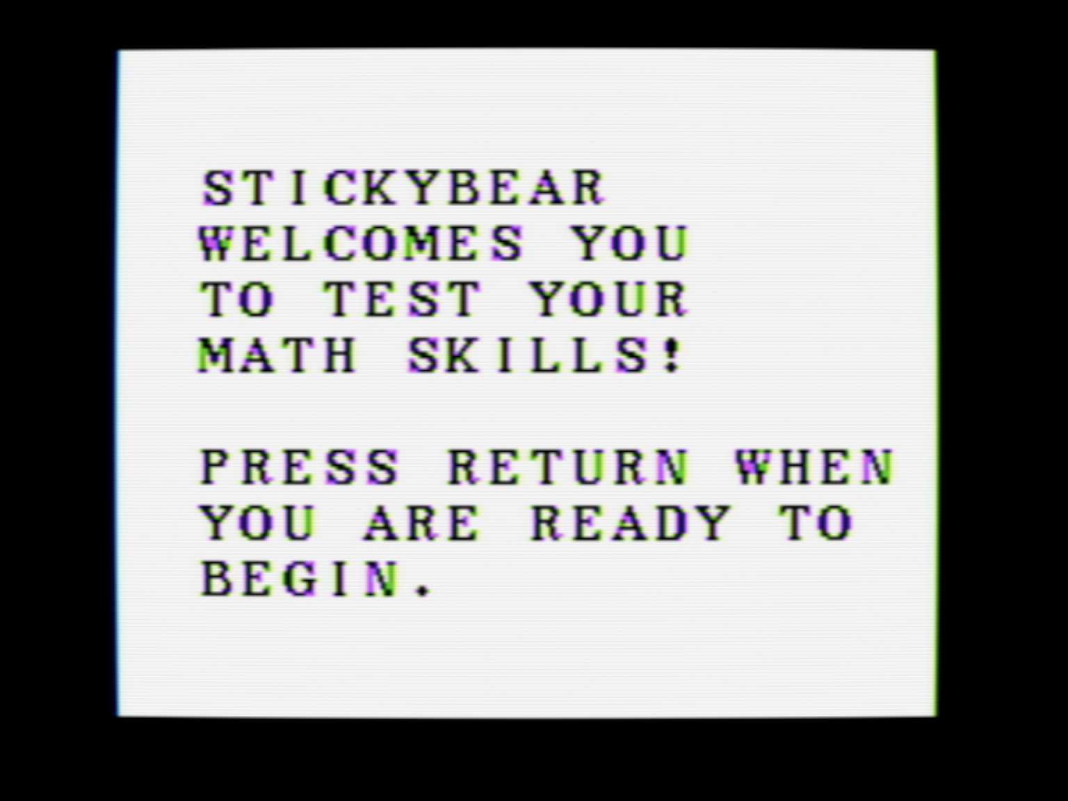 Stickybear Math screenshot 3 of 5