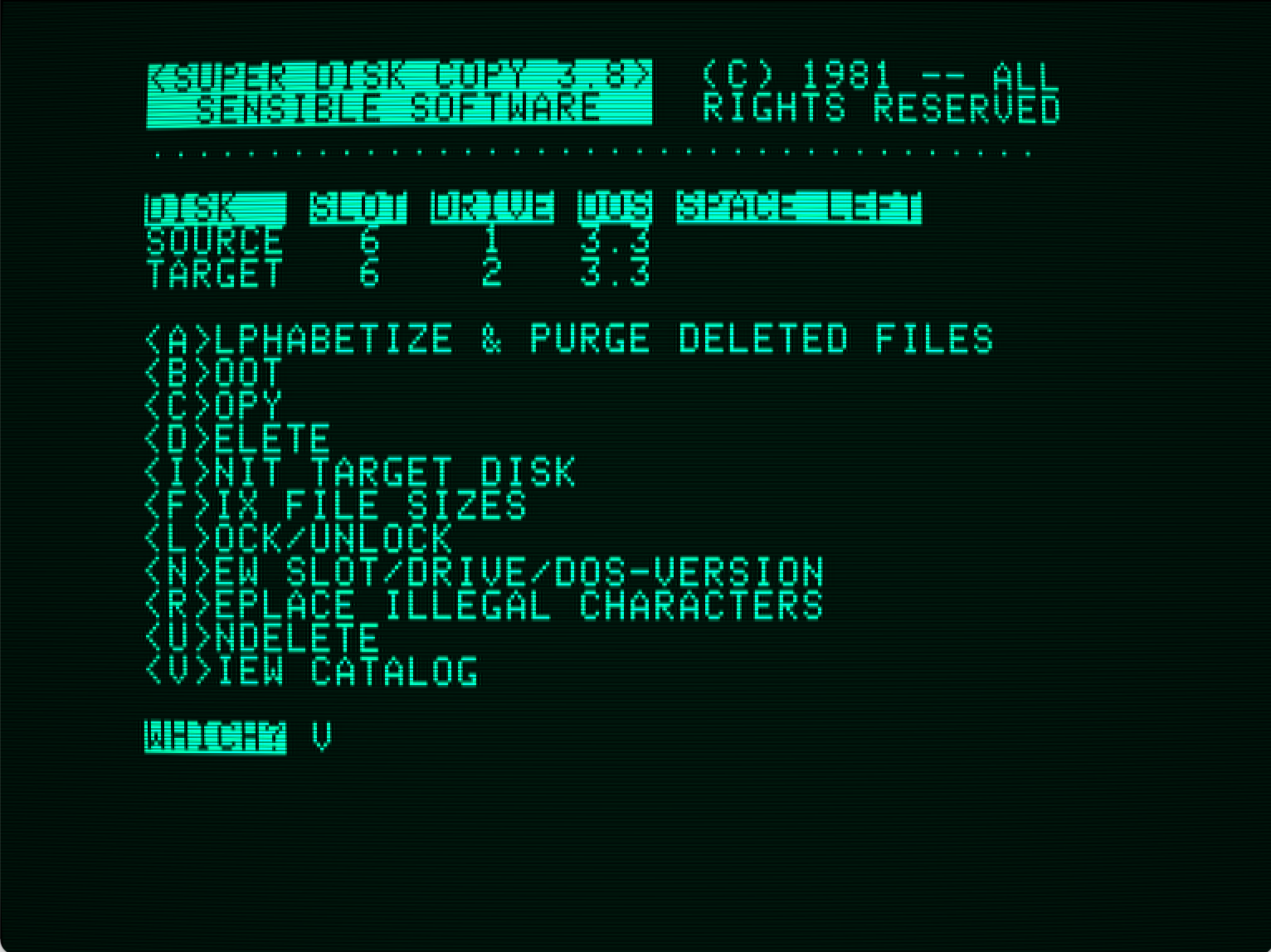Super Disk Copy screenshot 1 of 3