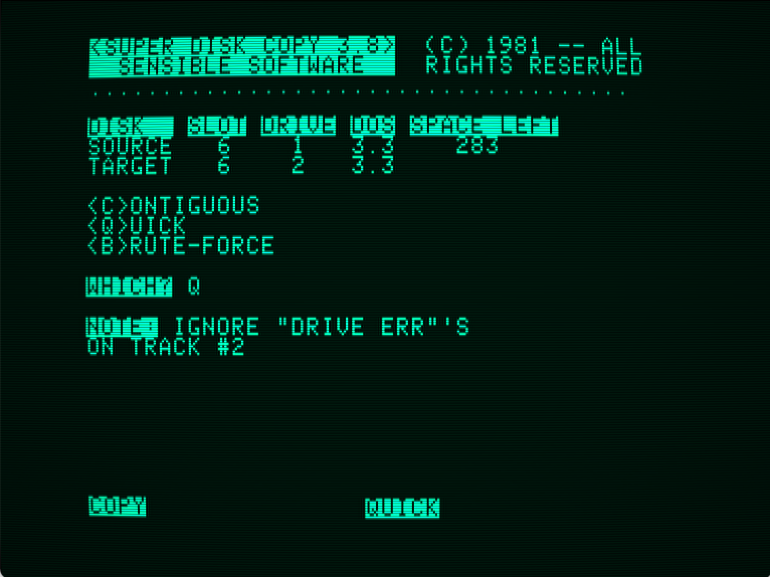 Super Disk Copy screenshot 2 of 3