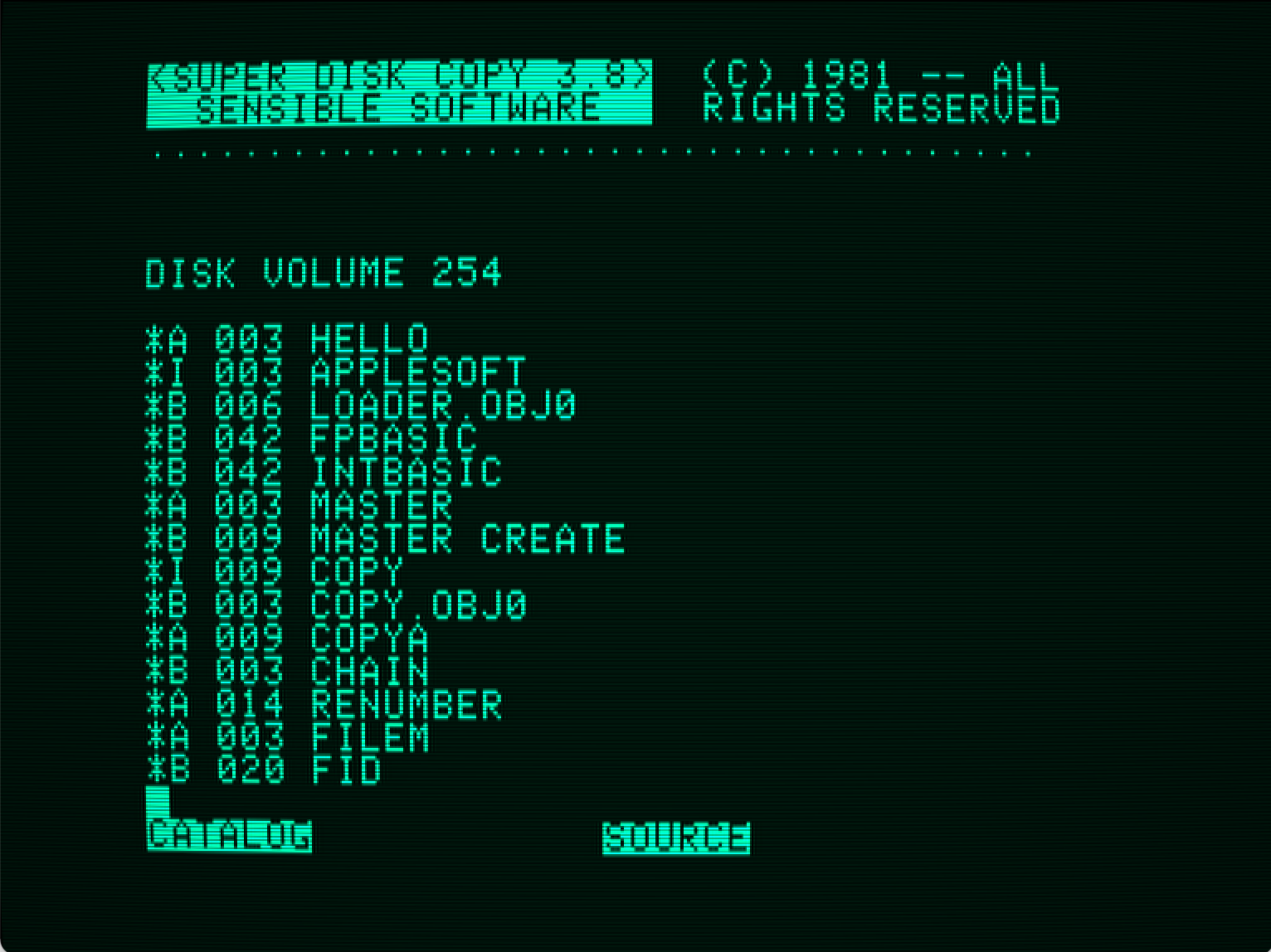 Super Disk Copy screenshot 3 of 3