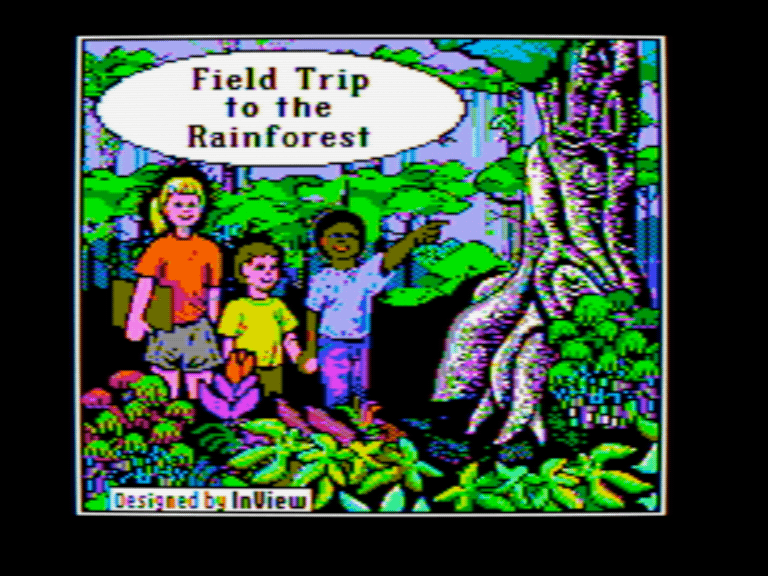 A Field Trip to the Rainforest screenshot 1 of 6