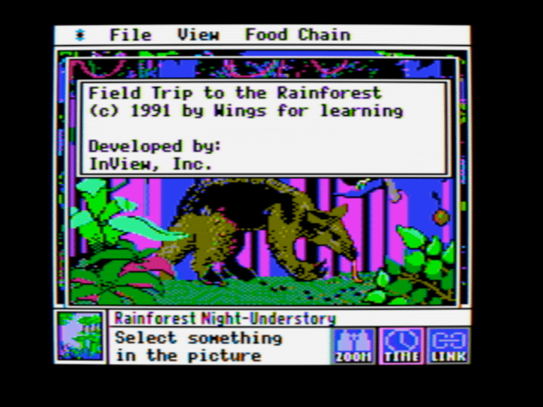 A Field Trip to the Rainforest screenshot 5 of 6