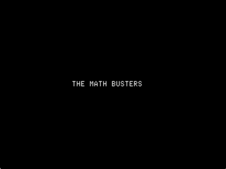 The Math Busters screenshot 1 of 3