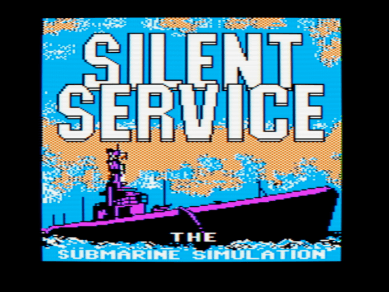 Silent Service screenshot 1 of 8
