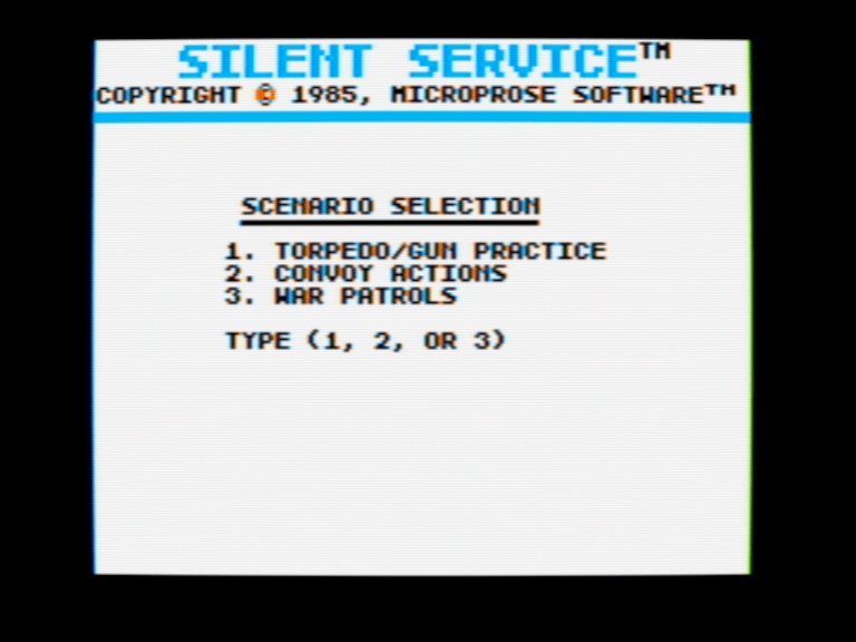 Silent Service screenshot 3 of 8