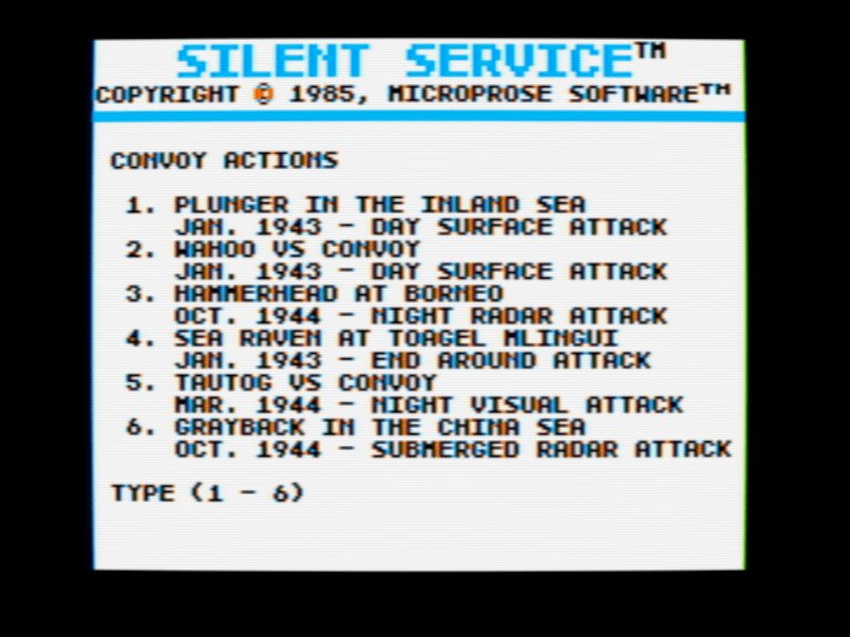 Silent Service screenshot 4 of 8