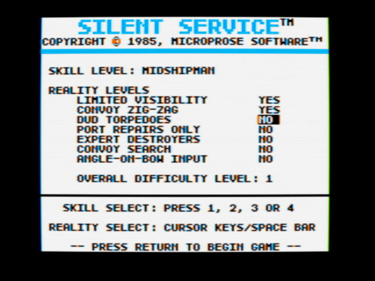 Silent Service screenshot 5 of 8