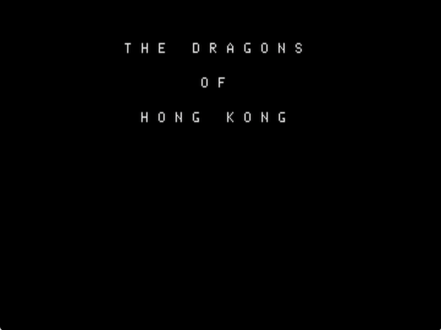 Dragons of Hong Kong screenshot 3 of 6