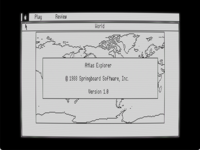 Atlas Explorer screenshot 1 of 3